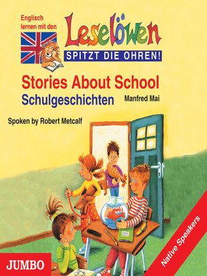 cover image of Stories about school. Schulgeschichten